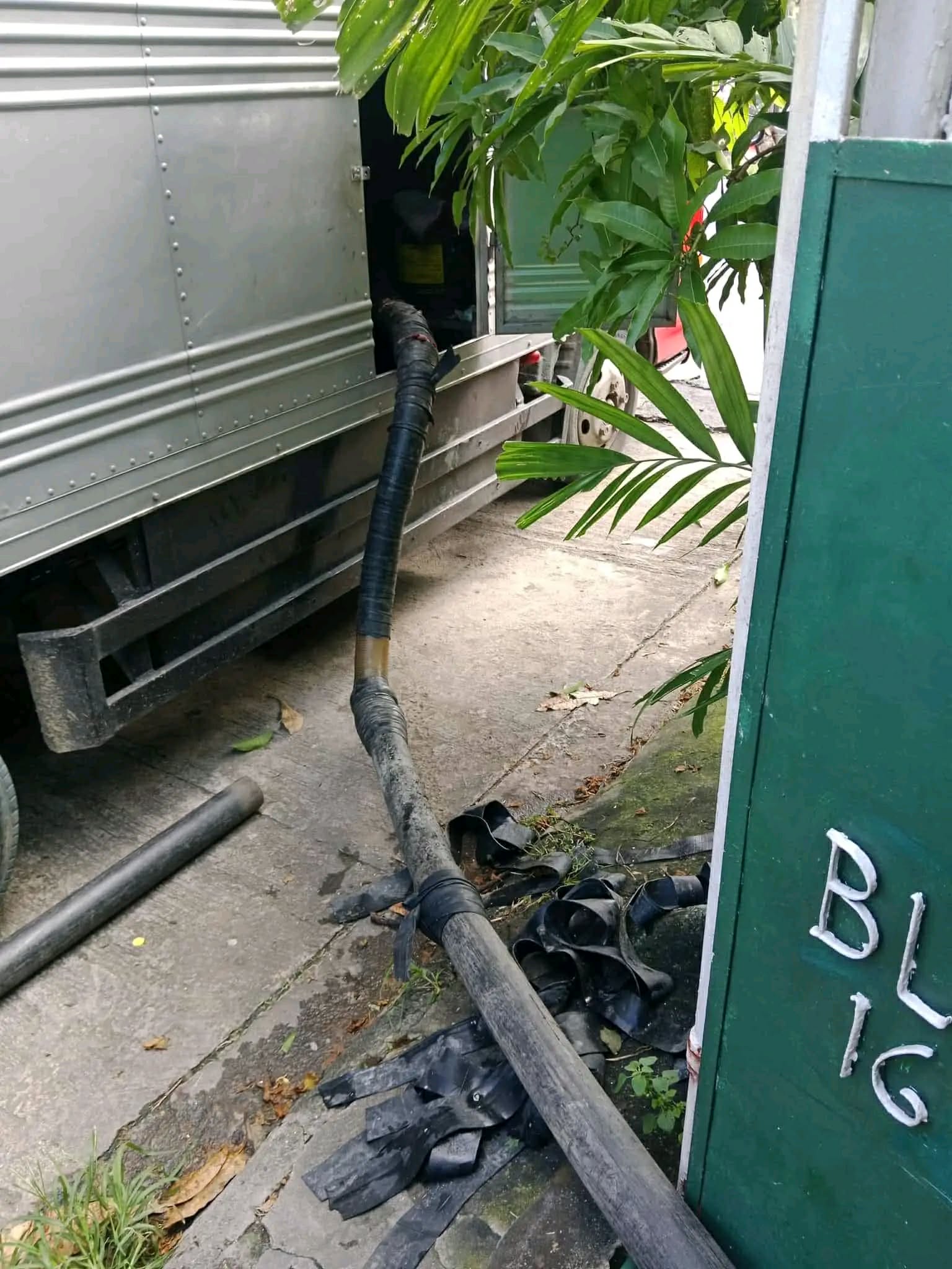 Malabanan siphoning truck in Cavite
